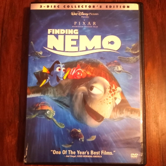 Disney Pixar FINDING NEMO on DVD - Picture 1 of 2